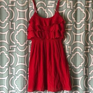 Ruffle top Dress